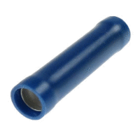Lisovací spojka CU izolovaná sériová, průřez 1,5-2,5mm2, délka 27,5mm, pro mechanické zatížení, PVC