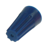 Spojka zkrucovací s vnitřní pružinou, průřez 1,5-3,5mm2, barva modrá