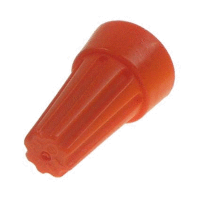 Spojka zkrucovací s vnitřní pružinou, průřez 1,5-5,0mm2, barva oranžová