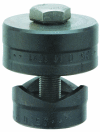 01295 ALFRA prostřihovací čelisti průměr 35,0mm pro sanitární techniku, vč. šroubu M10x1