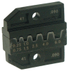 974908 KNIPEX čelisti k LK1 na dutinky, pro průřezy 0,25-6mm2 dle UL (62409030)