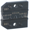 974924 KNIPEX čelisti k LK1 na D-Sub konektory, pro průřezy 0,03-0,56mm2 (62466730)