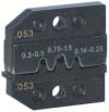 974944 KNIPEX čelisti k LK1 na stáčené kontakty, pro průřezy 0,14-1,5mm2 (62405330)