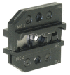 9749664 KNIPEX čelisti k LK1 multifunkční na solární konektory Multi-Contact MC4 pro 4mm2 (62400430)