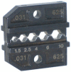 974930 KNIPEX čelisti k LK1 na oka lehčená, pro průřezy 1,5-10mm2