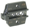 Čelisti k lisovacím kleštím LK1 na soustružené kontakty, pro průřezy 4-10mm2
