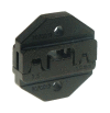 Čelisti ke kleštím LK2 na mosazné objímky s bočním připojením typu A, průřezy 0,5-2,5mm2 (AWG 17/14)