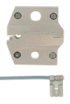 Čelisti EC R0515A k EC 65 na ploché objímky bez izolace s bočním připojením typ B, průřez 0,5-1,5mm2