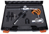 02065 ALFRA ruční hydraulický prostřihovací nástroj s flexi hadicí vč. kufru