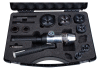 01758 ALFRA ruční hydraulický prostřihovací nástroj přímý, kufr s razníky M16-M63 TRISTAR