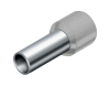 Dutinka izolovaná, průřez 0,75mm2 / 8mm / ID 2,8mm UL, CSA a DIN46228 bezhalogenová šedá (100ks)