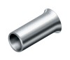 Dutinka neizolovaná cínovaná, průřez 6,0mm2 / délka 20mm, dle DIN46228, (100ks)