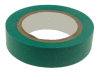 Elektroizolační páska samolepící PVC, rozměr 0,13x19mm/20m, použití +10°C až +85°C, zelená