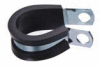 Kabelová objímka ocelová potažená gumou pro průměr kabelu 32,0mm / šíře 15mm / otvor 6,3mm
