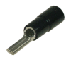 Kolík izolovaný, průřez 35mm2, délka 20mm, izolace PA, barva černá