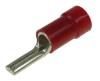 Kolík izolovaný, průřez 35mm2, délka 20mm, izolace PA, barva červená