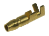 Kolík kruhový mosazný, průřez 1,0-2,5mm2 / průměr 3,5mm