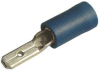 Kolík plochý poloizolovaný, průřez 1,5-2,5mm2 / 2,8x0,8mm PVC (BF-M308)