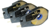 3476A027 originální kazeta se samolepicí páskou pro Canon M-1/MK1500/MK2600, 9mm/30m žlutá (LT-09Z)