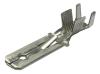 Mosazný kolík s jazýčkem cínovaný, průřez 4-6mm2 / 6,3x0,8mm (PKS6-M608-V)