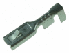 Mosazná objímka s jazýčkem cínovaná, průřez 0,5-1,0mm2 / 2,8x0,5mm (PKS1,5-F305-V)