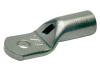 Oko lisovací Cu lehčené cínované, průřez 6mm2 / M5 s nahlížecím otvorem (6x5 KU-L-S)