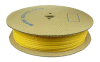 Popisovací bužírka PVC kruhová, vnitřní průměr 2,0mm / průřez 0,24-0,5mm2, žlutá
