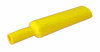 Smršťovací trubice 4:1 tenkostěnná, rozměr před/po smrštění 4,0/1,0mm barva žlutá (po 10m)