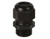 BS-23 vývodka plastová BIMED IP 68 se závitem Pg 11, rozsah 5,0-10mm, barva černá