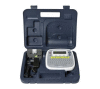 Elektronický štítkovač BROTHER pro pásky TZe šíře 6 - 12mm, stolní model + adaptér 220V, kufr