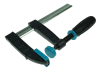Svěrka k pákovým nůžkám na DIN lišty RC200 k uchycení na podložku