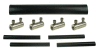 Univerzální kabelový soubor na Al/Cu kabely 4x 16-50mm2 se šroubovými spojovači s trhacími šrouby