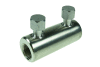 Šroubová spojka se 2 trhacími šrouby na AL/CU vodiče RM 10-35mm2, RE 6-35mm2 do 12kV, max.9mm (10ks)