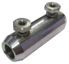Šroubová spojka se 2 trhacími šrouby na AL/CU vodiče RM/SM 16-70mm2 do 36kV, max.prům. 12,5mm
