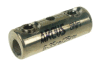 Šroubová spojka se 2 inbus šrouby na AL/CU vodiče RM 6-25mm2, RE 6-35mm2 do 1kV, 8Nm, max. 7,3mm
