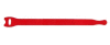 Páska svazkovací se suchým zipem oboustranná, šíře 13mm, délka 200mm, barva červená