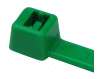 Vázací páska do 18kg, rozměr 3,6x140mm, dlouhodobě UV stabilní, barva zelená