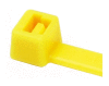 Vázací páska do 8kg, rozměr 2,5x200mm, barva žlutá