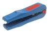 Odizolovací nůž pro koaxiální vodiče 4,8-7,5mm s integrovanými břity pro střihání vodičů