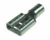 Mosazná objímka cínovaná, průřez 1,5-2,5mm2 / 6,3x0,8mm Double Crimp