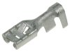Mosazná objímka s jazýčkem cínovaná, průřez 0,5-1,5mm2 / 4,8x0,8mm (PKS1,5-F408-V)