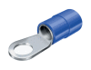 Oko izolované, průřez 1,5-2,5mm2 / M10 / šíře 18mm, dle DIN 46237, izolace PVC