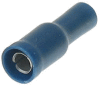 Objímka kruhová celoizolovaná, průřez 1,5-2,5mm2 / průměr 4mm, PVC (BF-BF4)