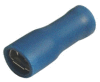 Objímka plochá celoizolovaná, průřez 1,5-2,5mm2 / 4,8x0,8mm PVC (BF-F408P)