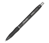 Gelové pero s kulatým zasouvacím hrotem 0,7mm / barva černá (po 12ks)