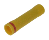 Lisovací spojka CU izolovaná sériová, redukce z 4,0-6,0mm2 na 0,5-1,5mm2, délka 31mm, izolace PVC
