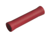 Lisovací spojka CU izolovaná sériová, průřez 0,5-1,5mm2, délka 24mm, izolace PVC (PL1,5)