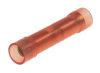 Lisovací spojka CU izolovaná sériová, průřez 0,5-1,5mm2, délka 31mm, s nahlížecím otvorem, izolacePA