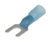 Vidlice lisovací Cu se smrštovací bužírkou, průřez 1,5-2,5mm2 / M5 / 10mm