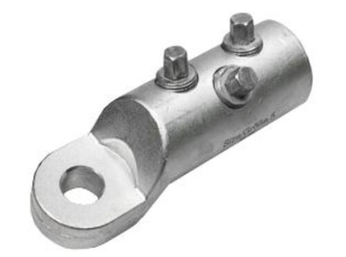 Šroubové oko cínované se 3 trhacími šrouby na AL/CU vodič 95-240mm2 se/sm, 95-400mm2 re/rm šroub M12